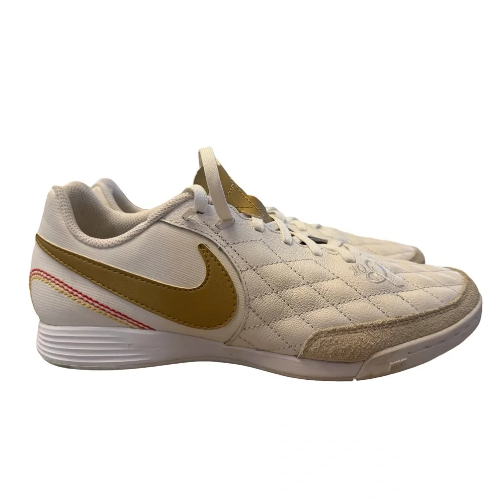 Nike LegendX 7 Academy 10R IC 'White Gold' Size 6.5 W - Picture 2 of 10